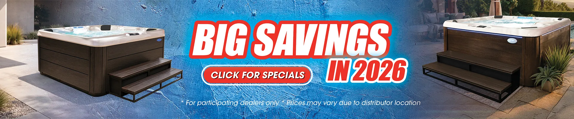 Calspas hot tub being used in a family setting - Hendersonville