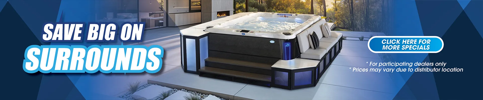 Calspas hot tub being used in a family setting - Hendersonville