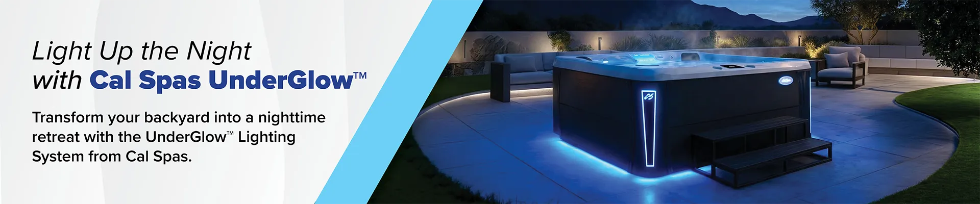 Calspas hot tub being used in a family setting - Hendersonville