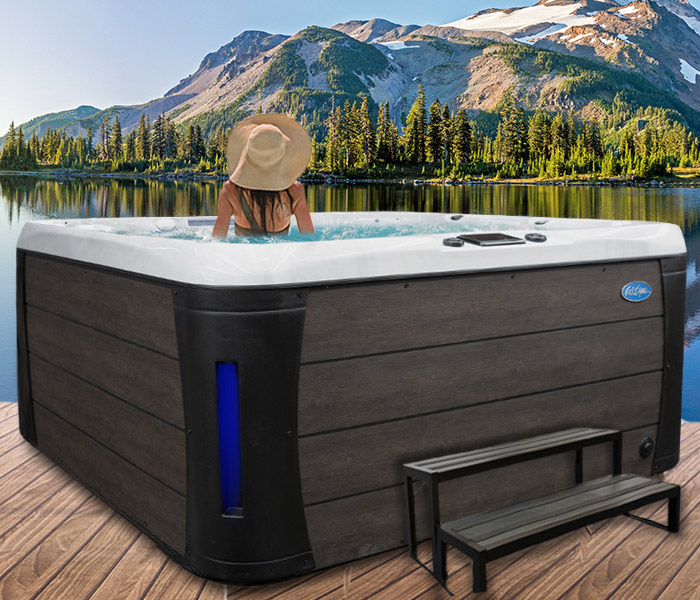 Calspas hot tub being used in a family setting - hot tubs spas for sale Hendersonville