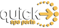 Quick spa parts logo - hot tubs spas for sale Hendersonville